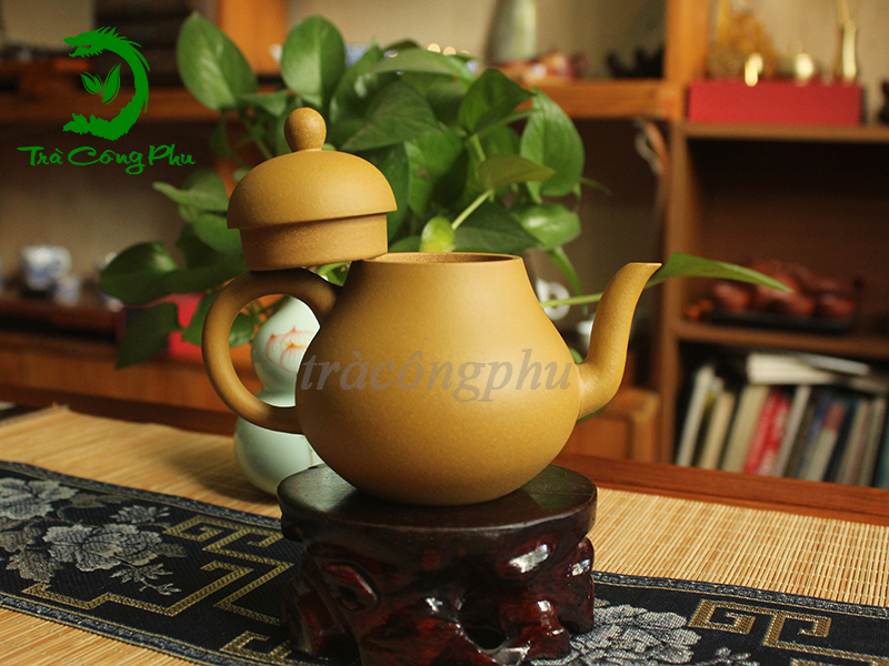 Ấm Tử Sa Tư Đình Mai Hoa ATS1139